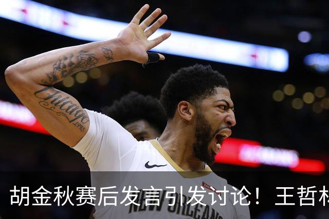 胡金秋赛后发言引发讨论！王哲林虽然夺冠了，但却输给了胡金秋